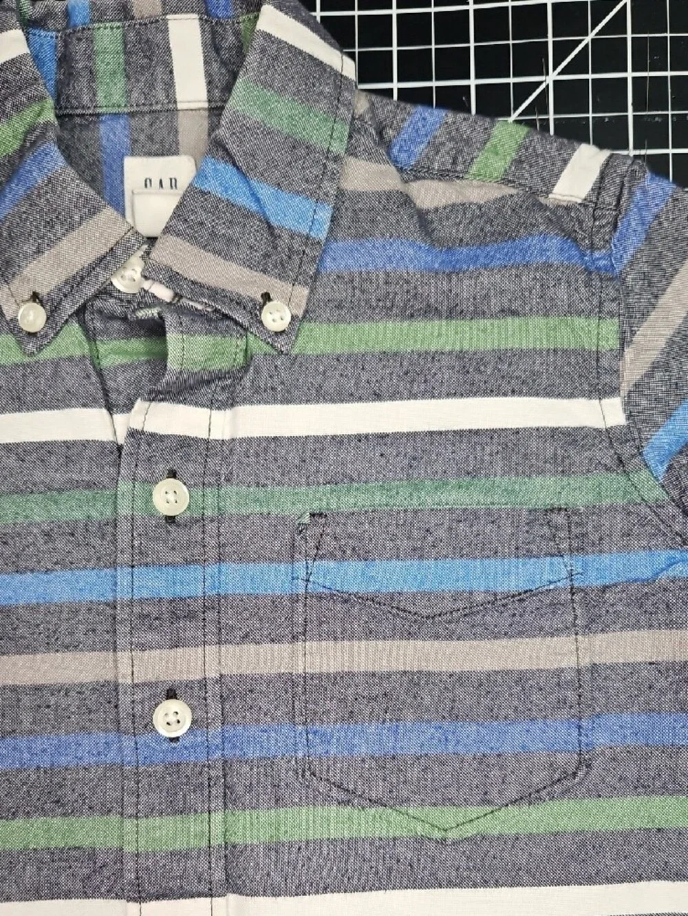 GAP classic button